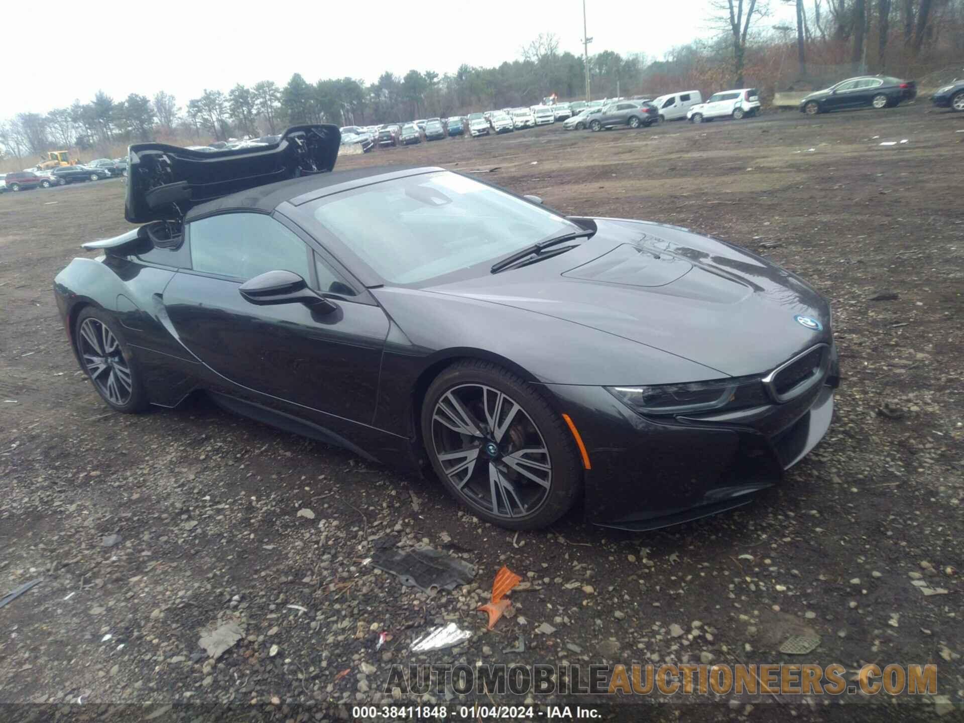 WBY2Z6C59KVG98186 BMW I8 2019