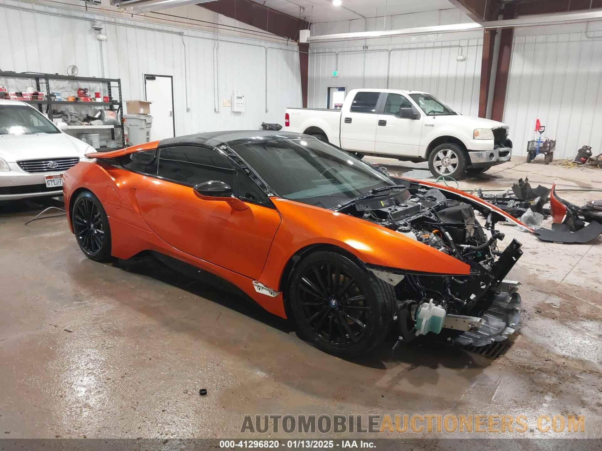 WBY2Z6C5XK7D05350 BMW I8 2019