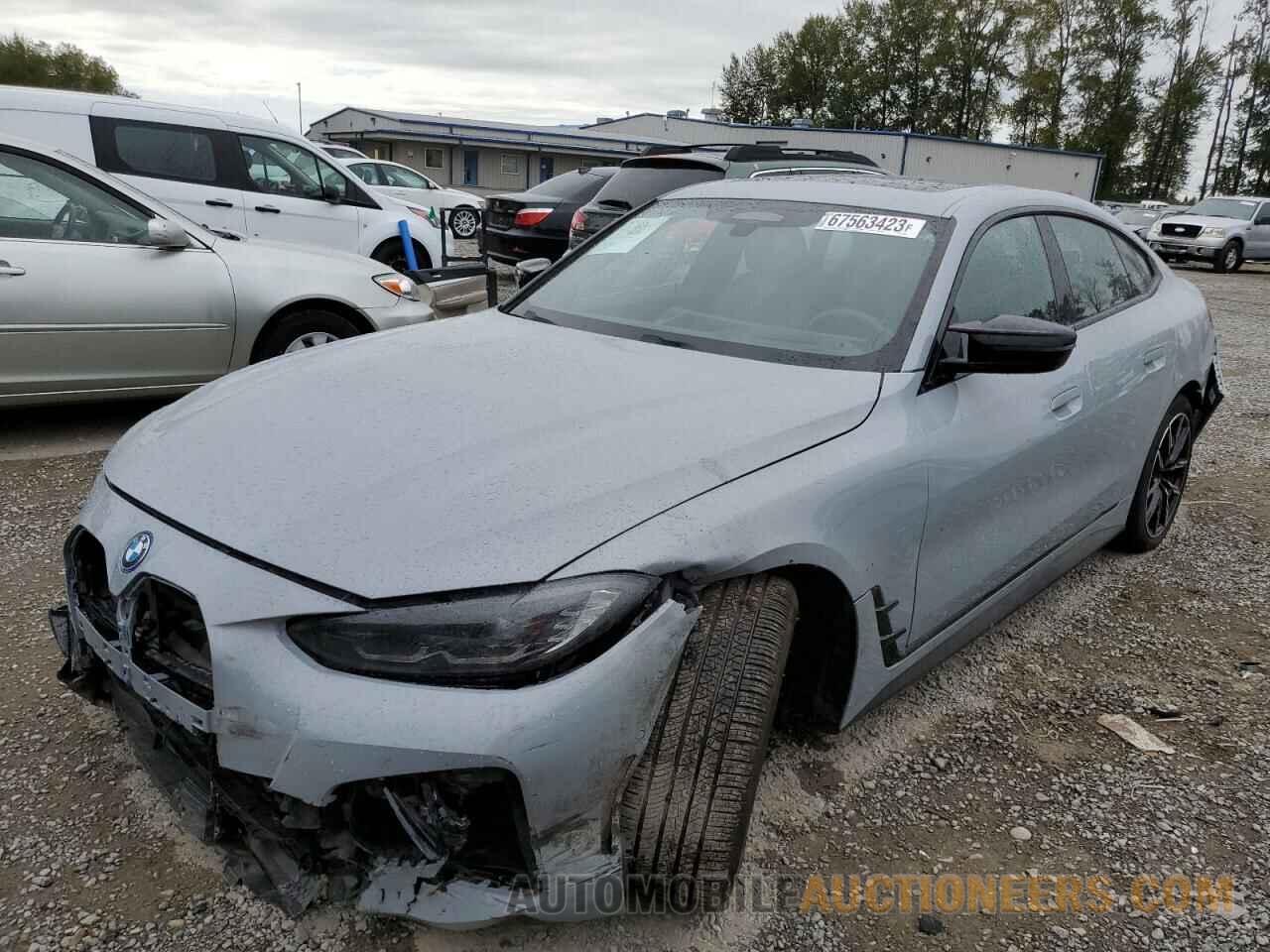 WBY33AW02PFP88948 BMW I4 M50 2023