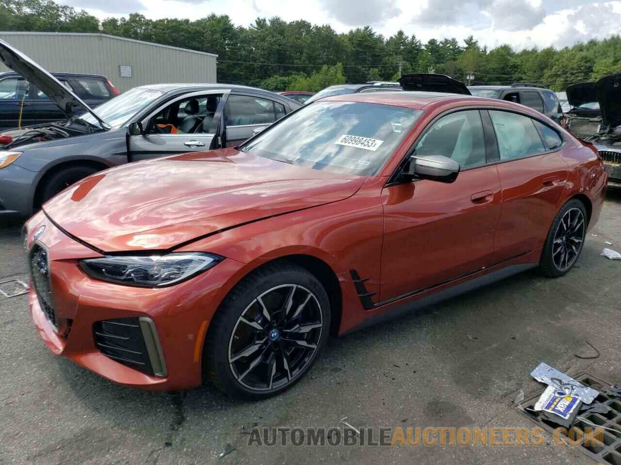 WBY33AW05PFR26496 BMW I4 M50 2023