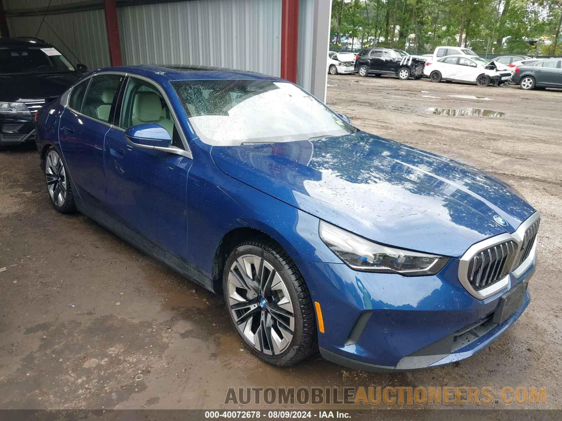 WBY33FK02RCR36233 BMW I5 2024