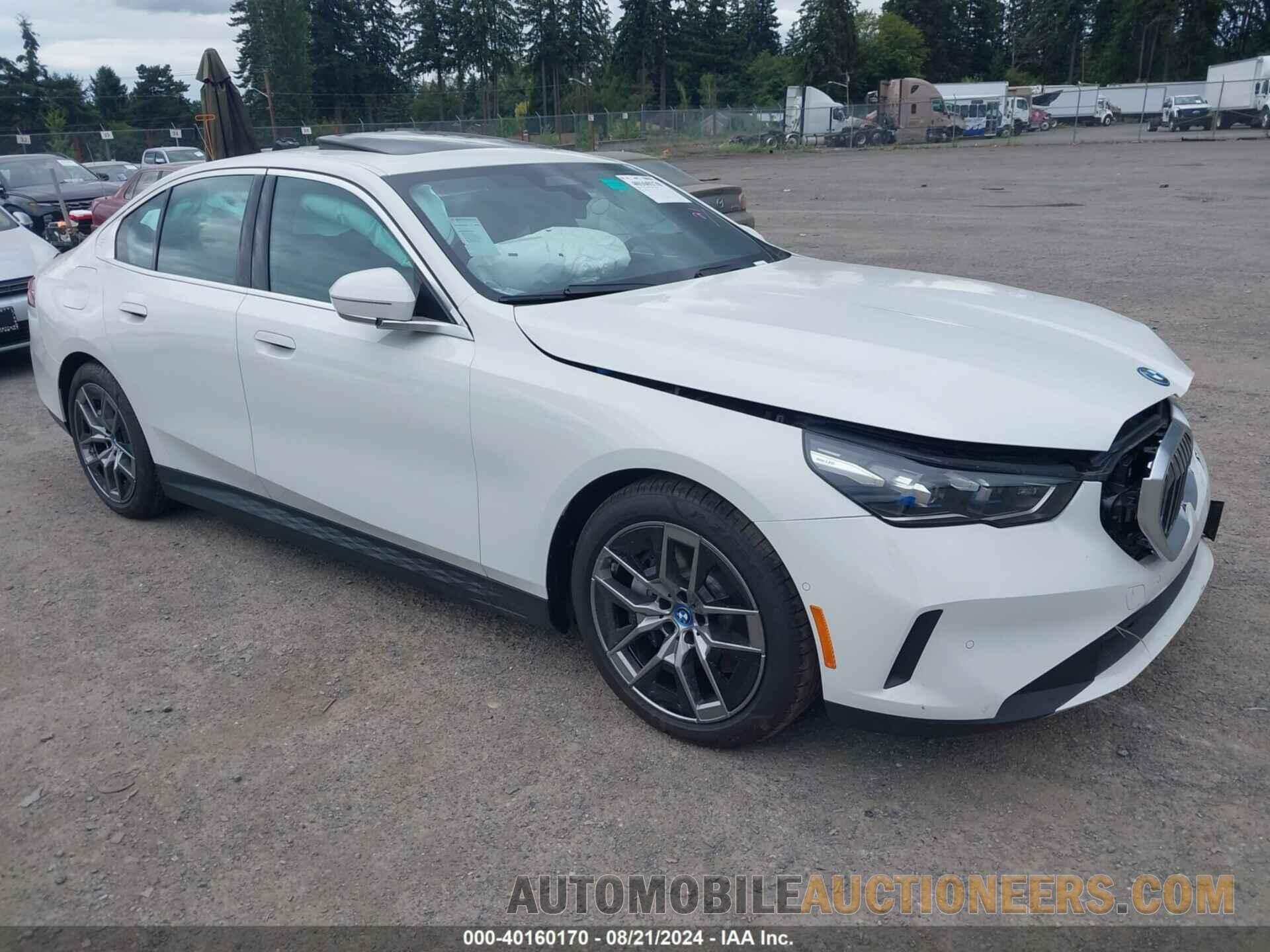 WBY33FK04RCS04217 BMW I5 2024