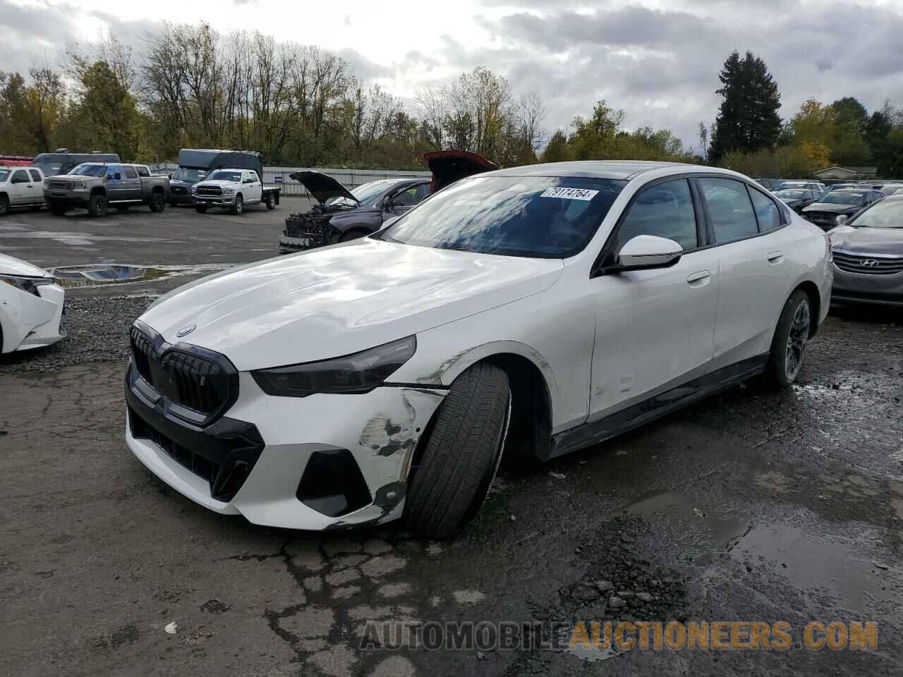 WBY33FK09RCS00390 BMW I5 EDRIVE 2024