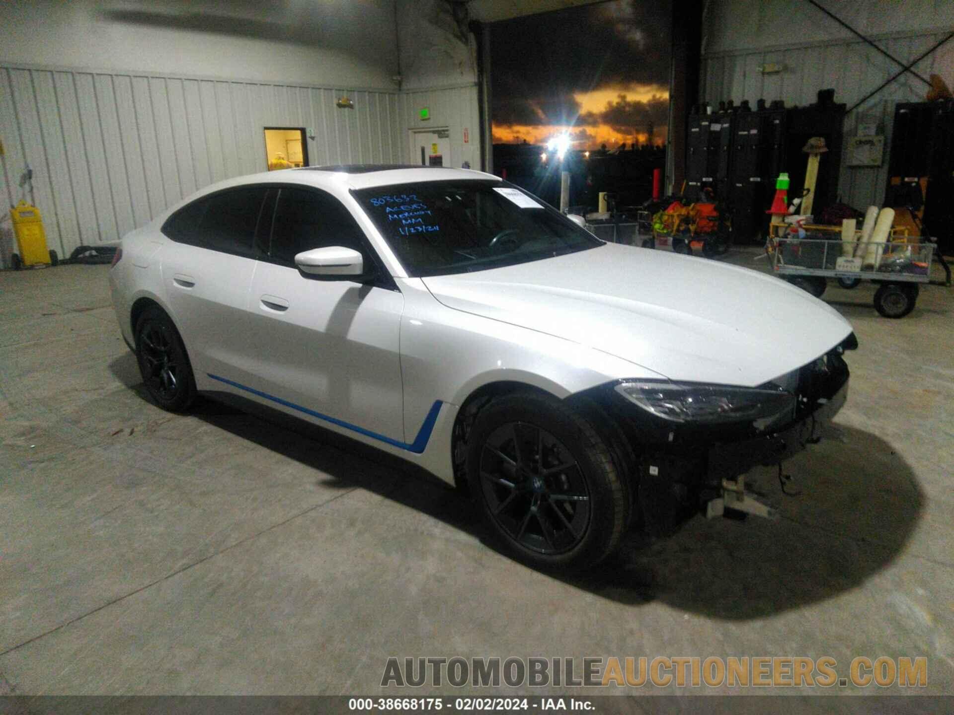 WBY43AW00RFR49983 BMW I4 2024