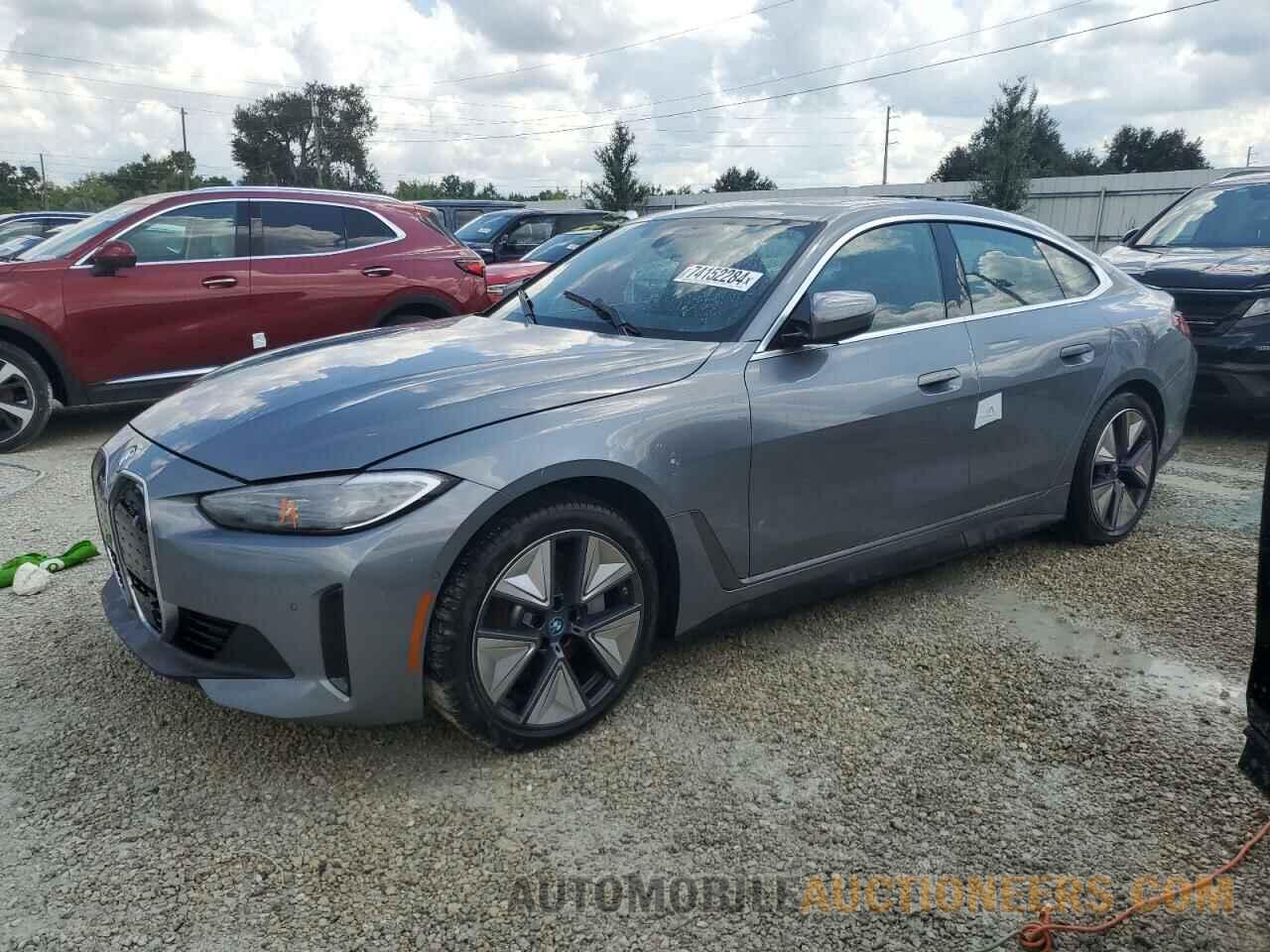 WBY43AW00RFS51292 BMW I4 EDRIVE 2024