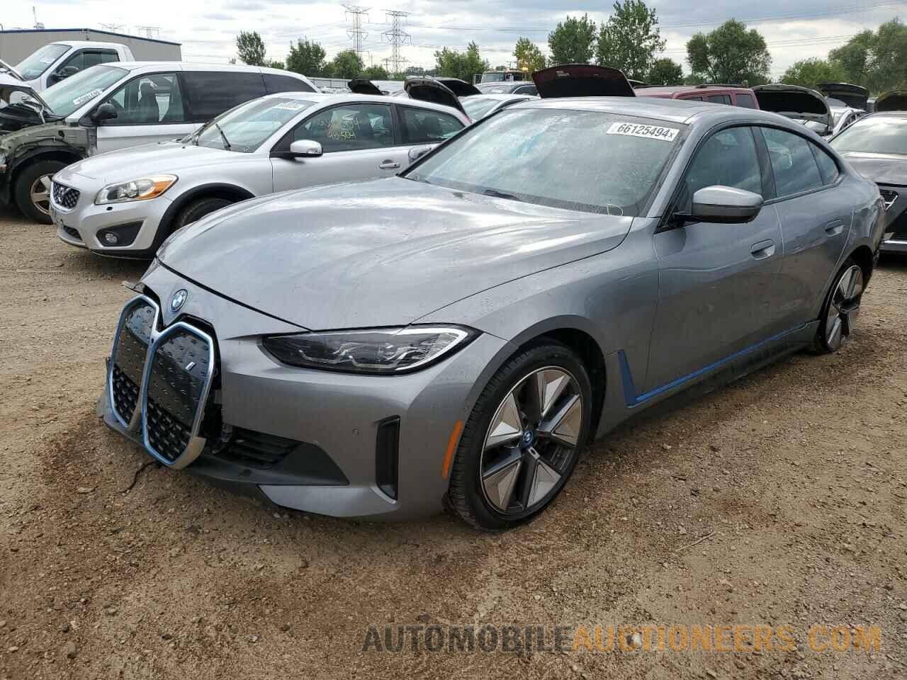 WBY43AW01PFP44489 BMW I4 EDRIVE 2023