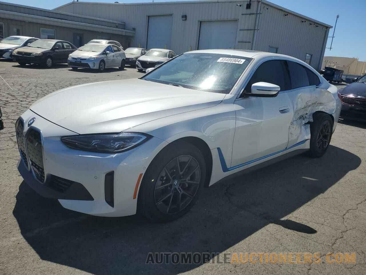 WBY43AW01PFR46927 BMW I4 EDRIVE 2023