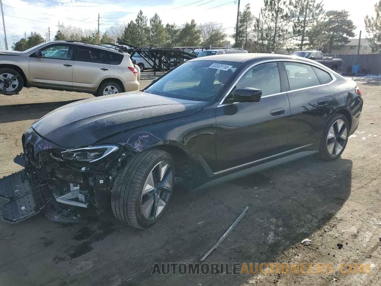 WBY43AW02RFT30253 BMW I4 EDRIVE 2024