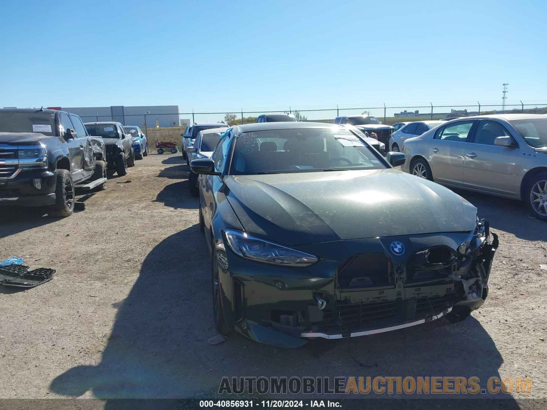 WBY43AW03RFS61430 BMW I4 2024