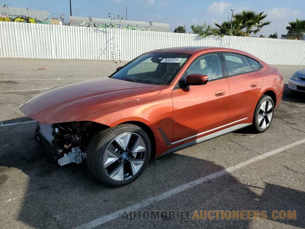 WBY43AW04PFP72058 BMW I4 EDRIVE3 2023