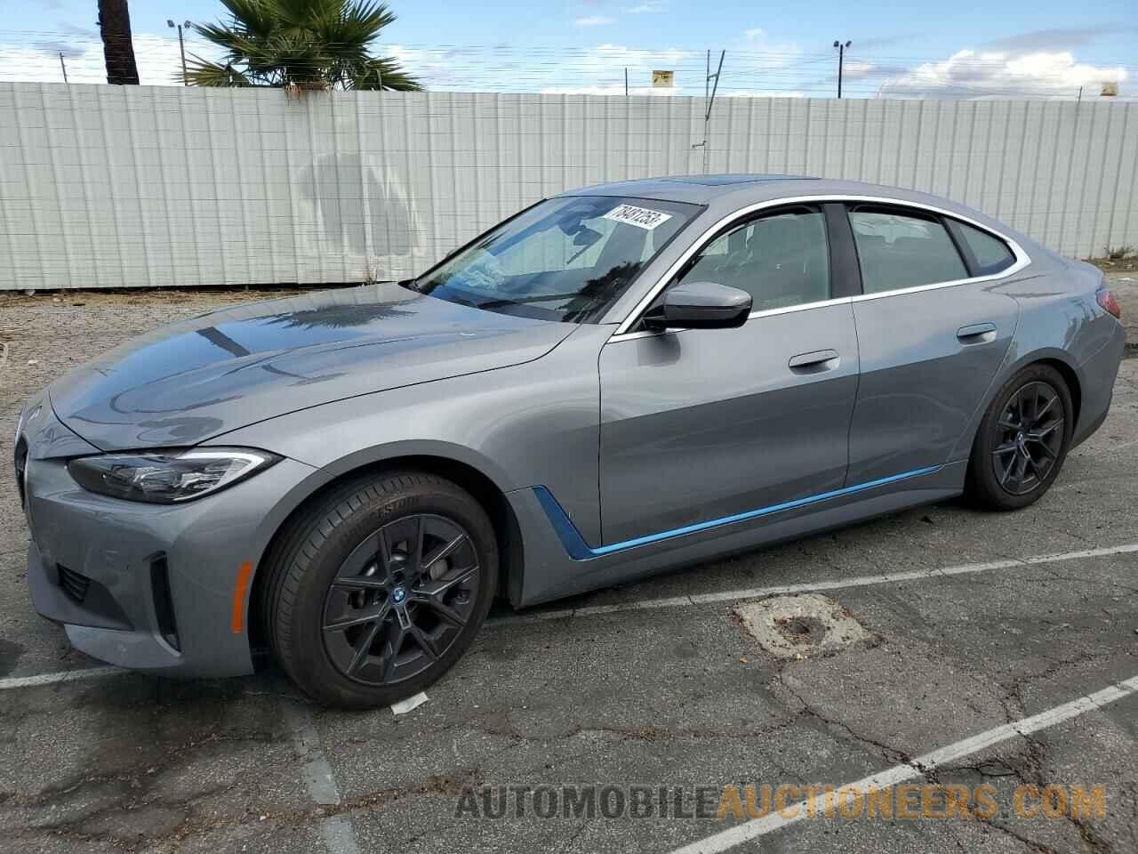 WBY43AW04PFR18779 BMW I4 EDRIVE3 2023