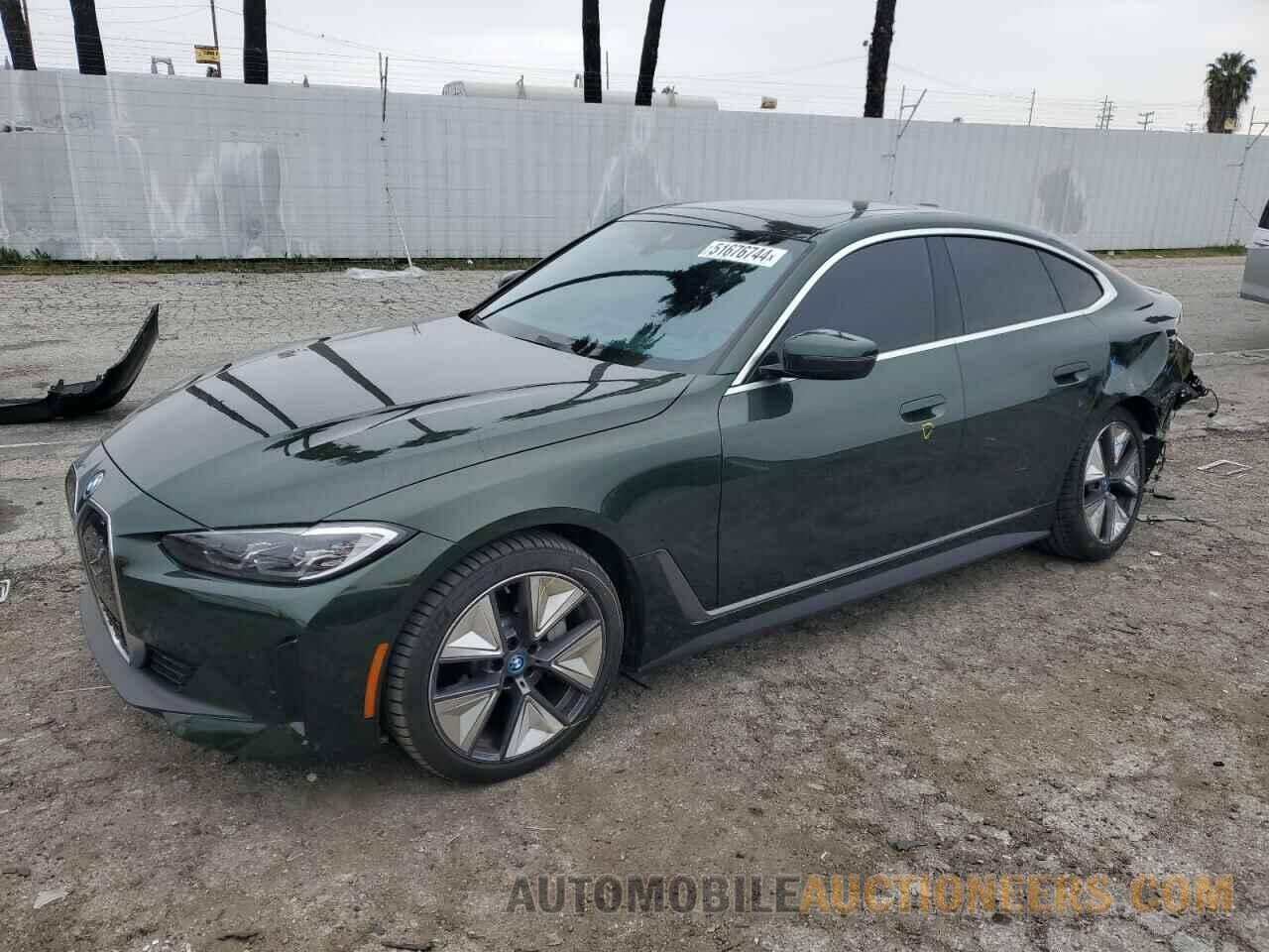 WBY43AW06PFP85894 BMW I4 EDRIVE 2023