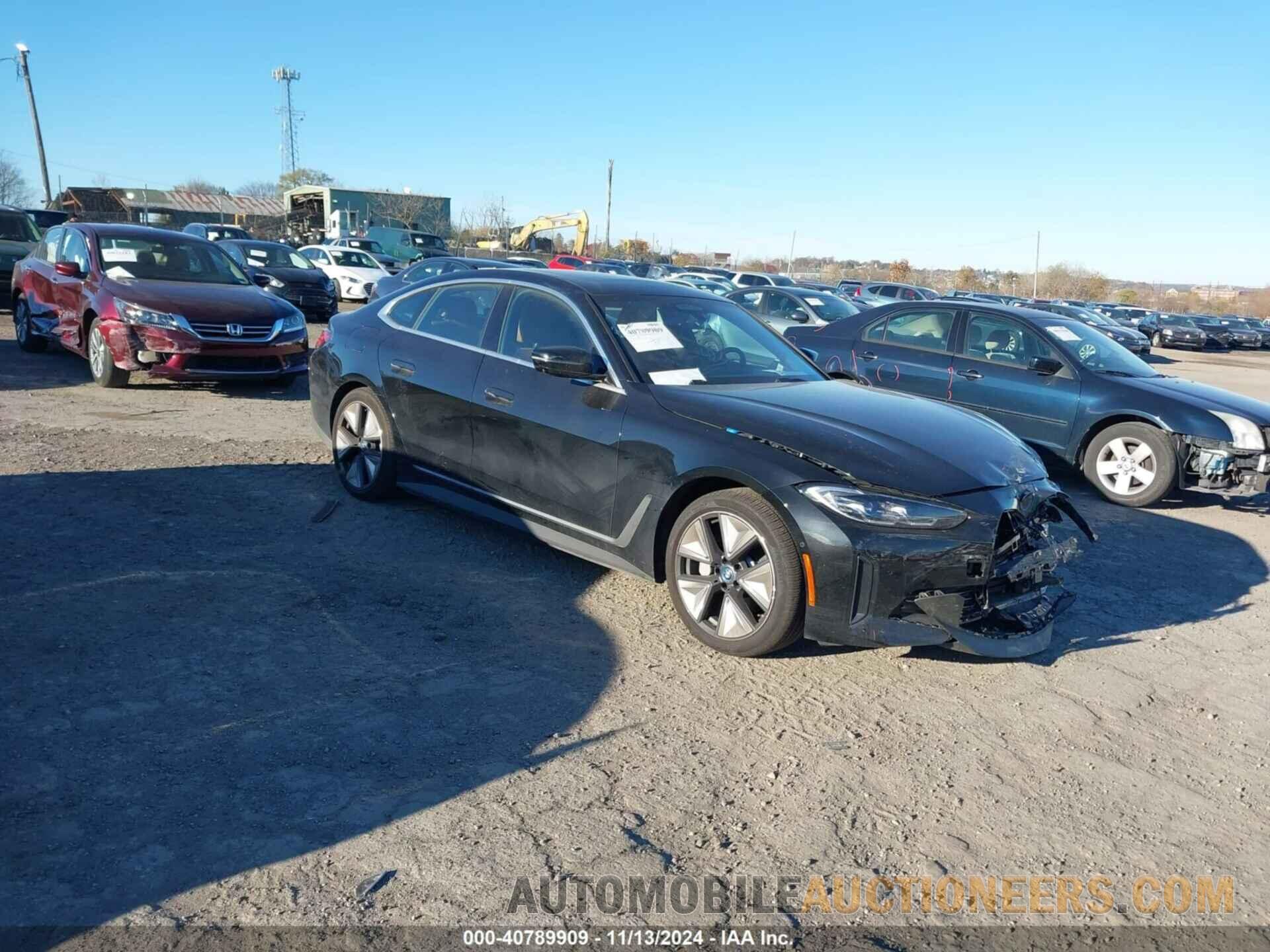 WBY43AW06RFT21460 BMW I4 2024