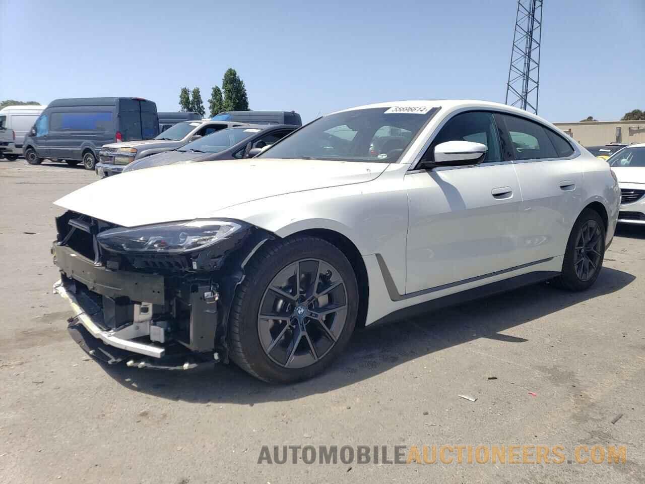 WBY43AW07PFP64892 BMW I4 EDRIVE 2023