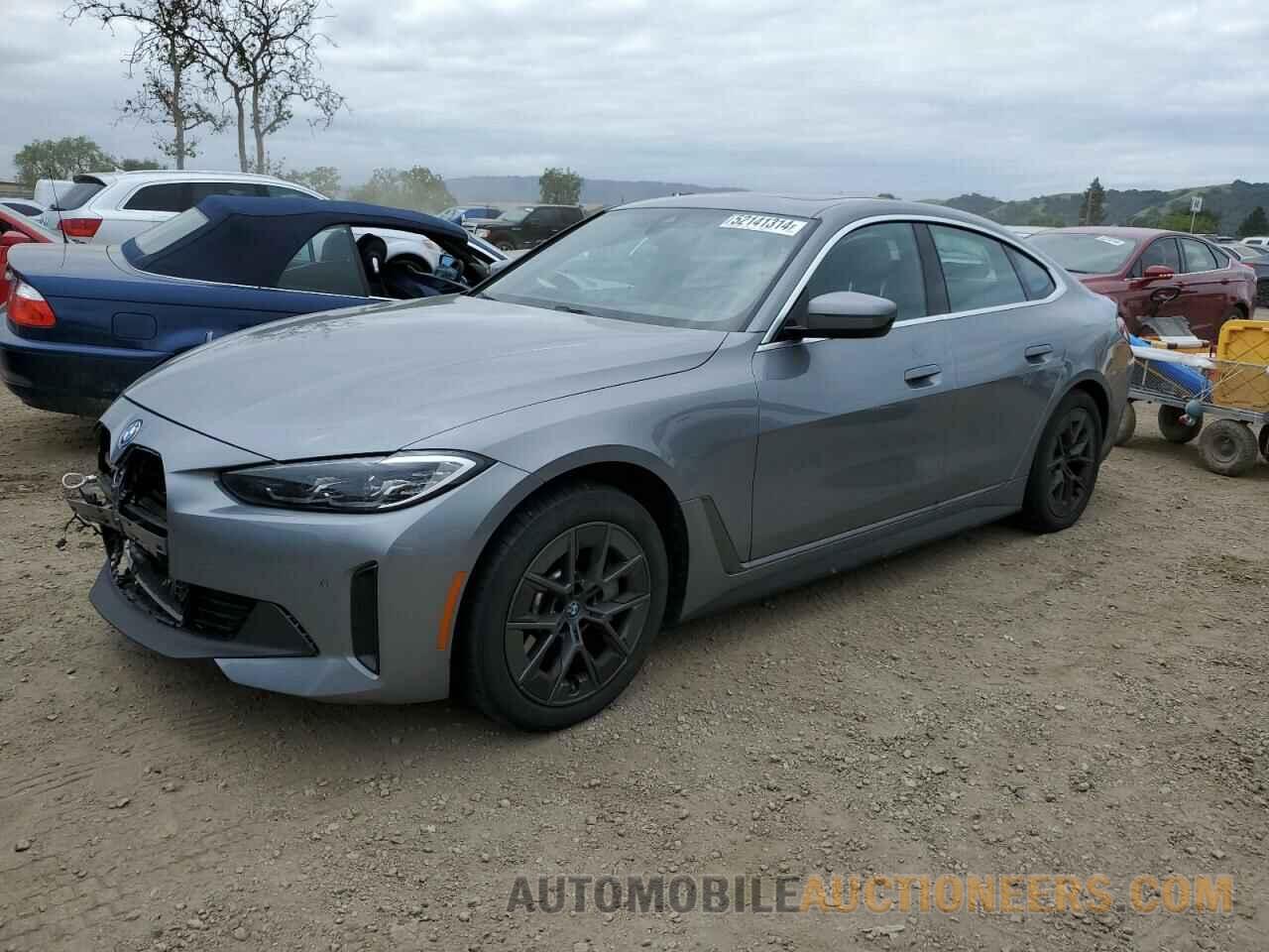 WBY43AW08PFR01600 BMW I4 EDRIVE 2023