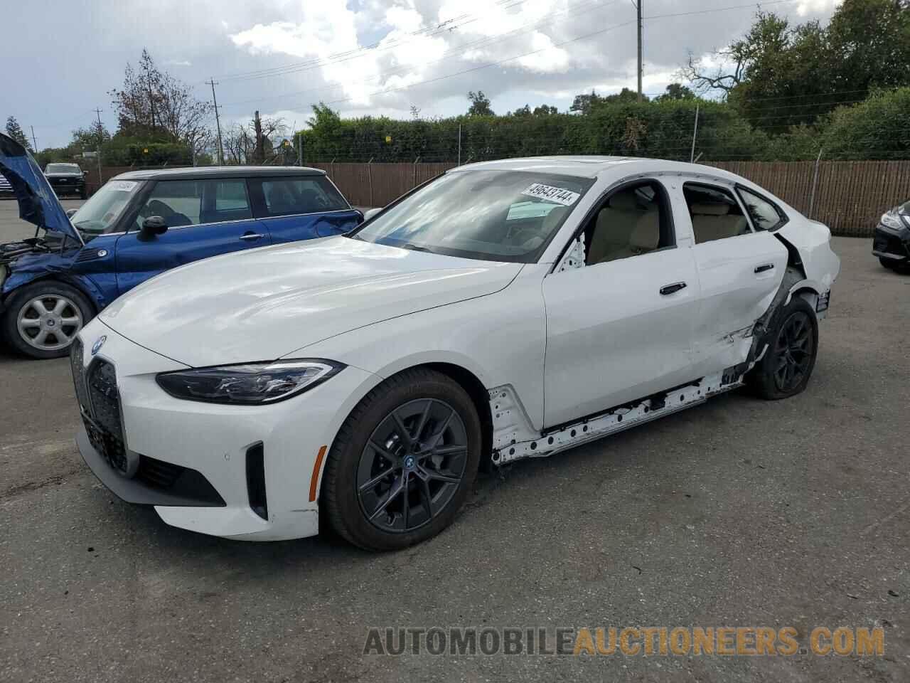 WBY43AW08PFR13309 BMW I4 EDRIVE 2023