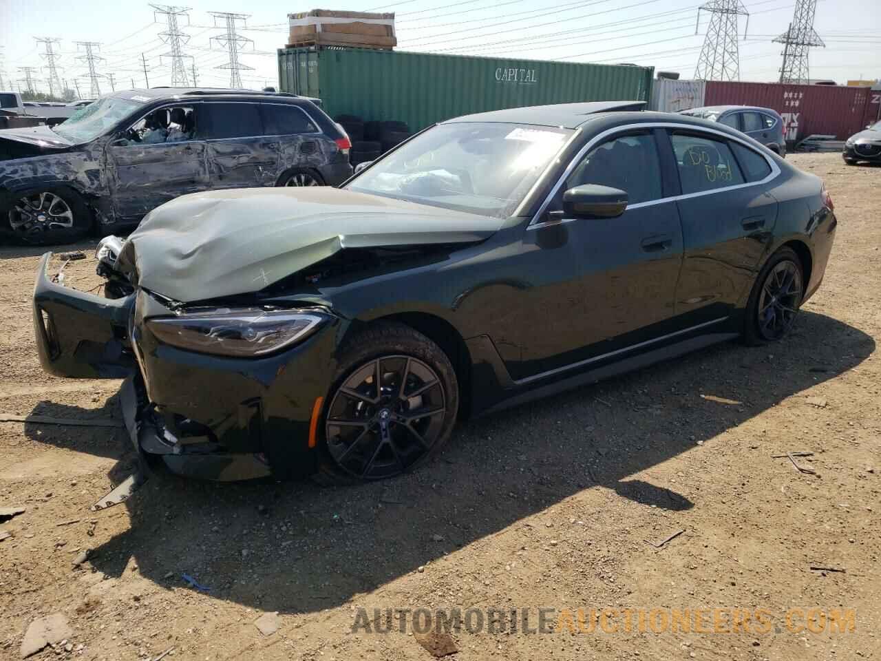 WBY43AW08PFR41336 BMW I4 EDRIVE3 2023