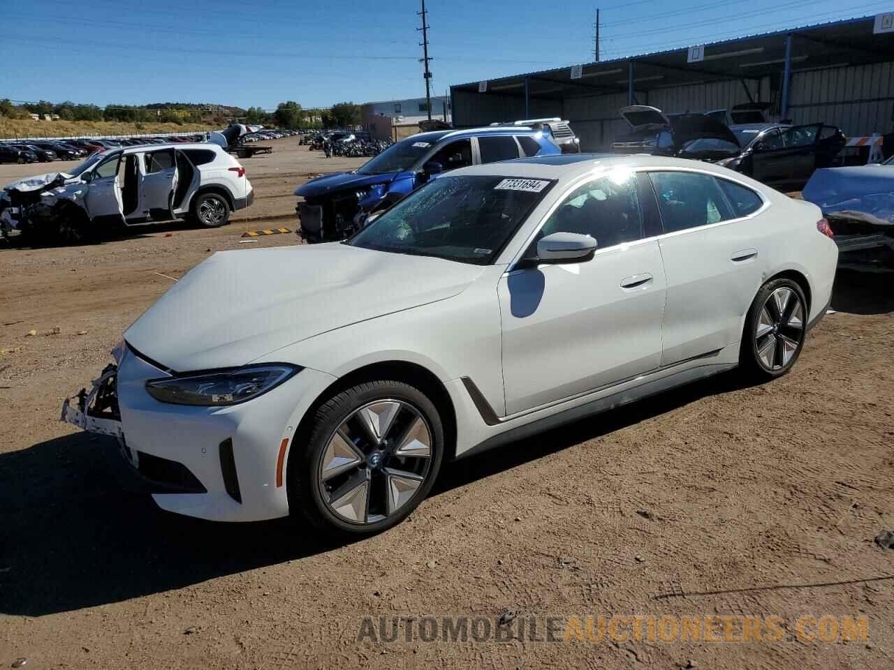 WBY43AW08RFS09386 BMW I4 EDRIVE 2024