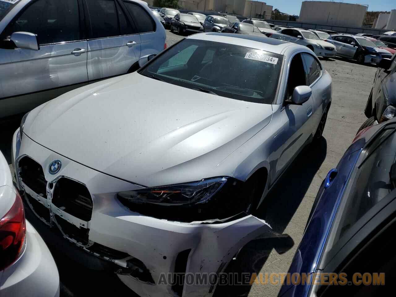 WBY43AW09RFS84727 BMW I4 EDRIVE 2024