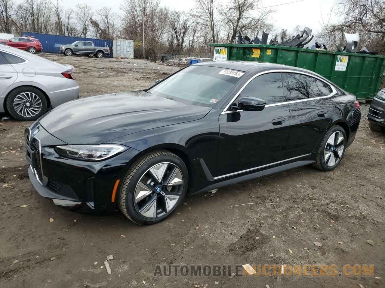 WBY43AW0XPFP68399 BMW I4 EDRIVE3 2023