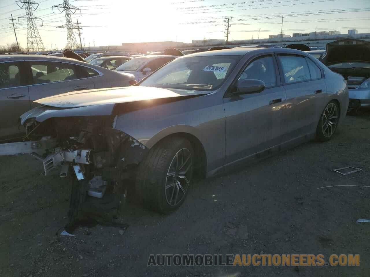 WBY53EJ01PCM58257 BMW I7 XDRIVE6 2023