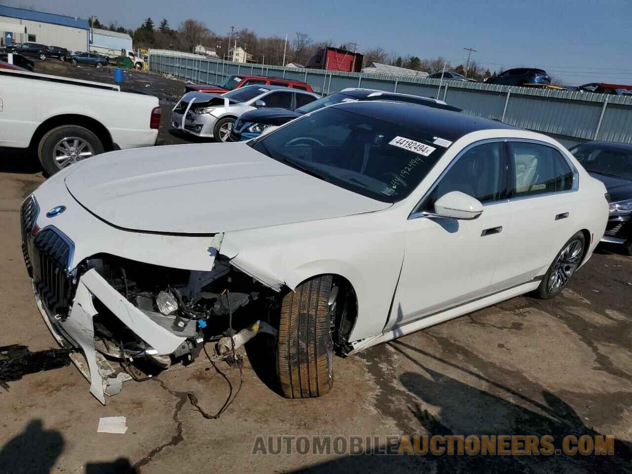 WBY53EJ03PCM80194 BMW I7 XDRIVE6 2023