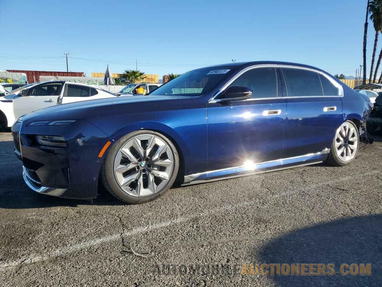 WBY53EJ03PCN85639 BMW I7 XDRIVE6 2023