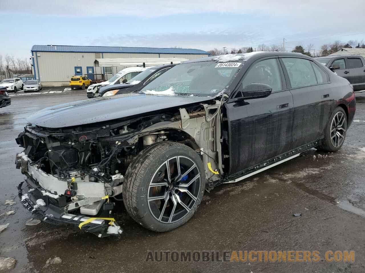 WBY53EJ03RCP66405 BMW I7 XDRIVE6 2024