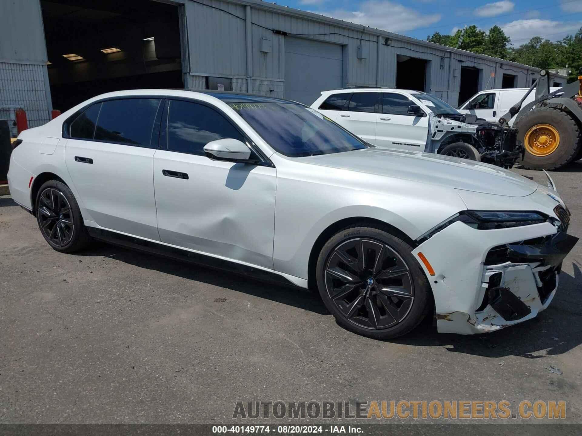 WBY53EJ04PCM97036 BMW I7 2023