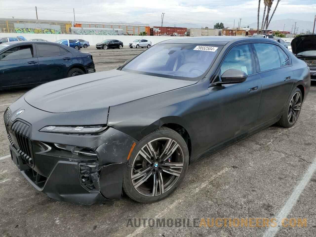 WBY53EJ06PCK94598 BMW I7 XDRIVE6 2023