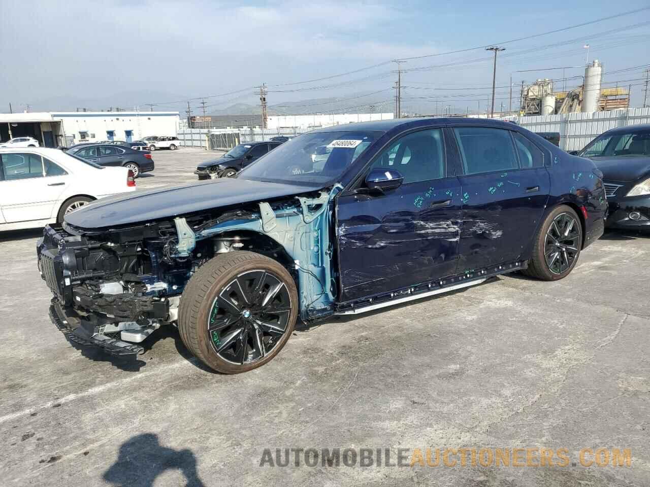 WBY53EJ08PCN81456 BMW I7 XDRIVE6 2023