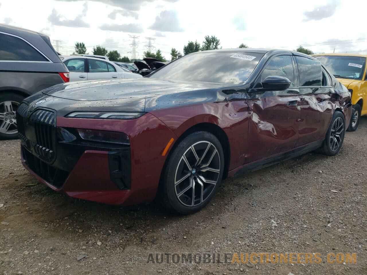 WBY53EJ09PCN56999 BMW I7 XDRIVE6 2023