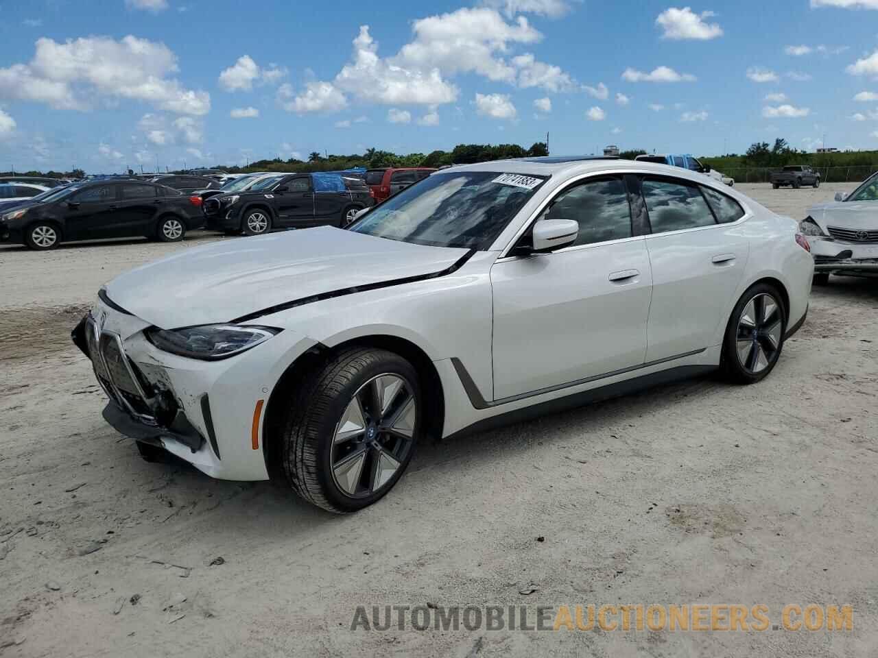 WBY73AW02PFP79569 BMW I4 EDRIVE4 2023