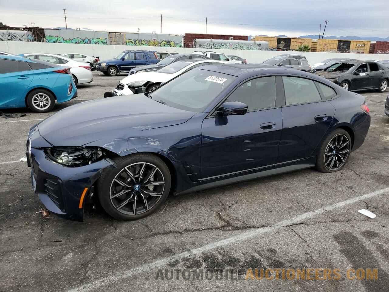 WBY73AW02RFS17304 BMW I4 EDRIVE 2024