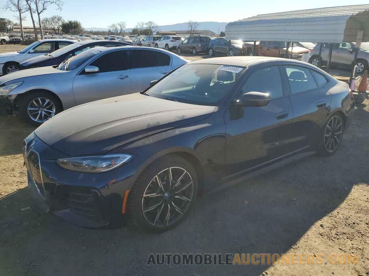 WBY73AW03RFS35715 BMW I4 EDRIVE 2024