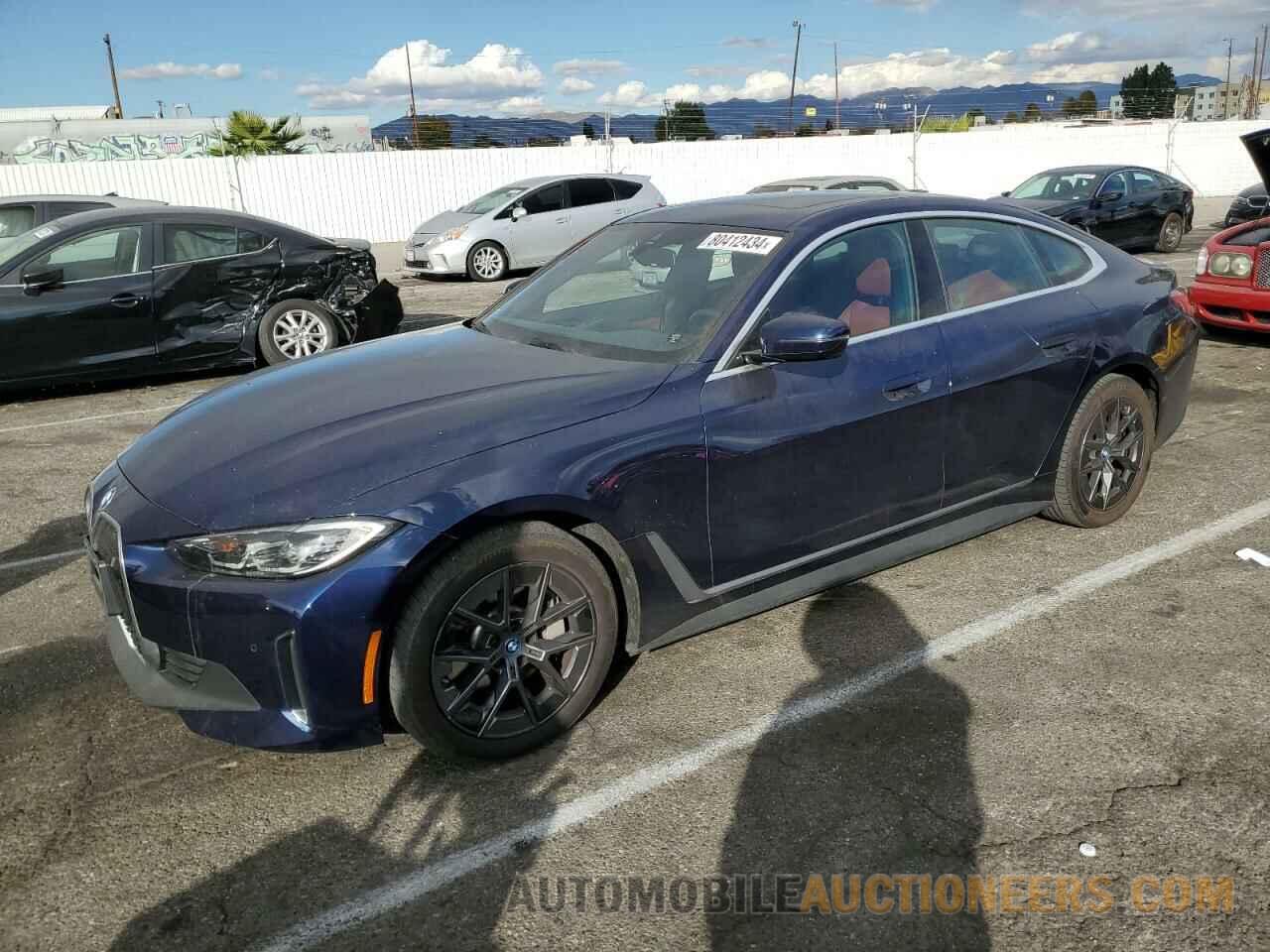 WBY73AW04PFP79587 BMW I4 EDRIVE 2023