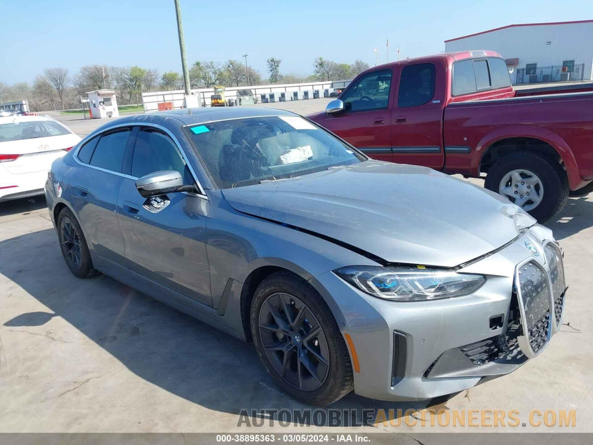 WBY73AW05PFR09330 BMW I4 EDRIVE40 2023