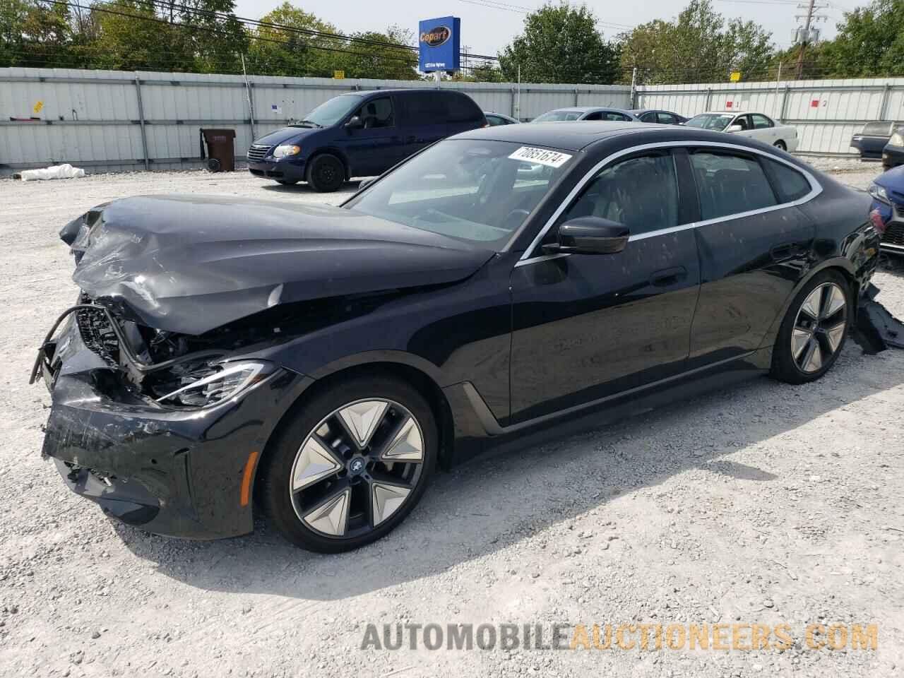 WBY73AW06PFP98271 BMW I4 EDRIVE 2023