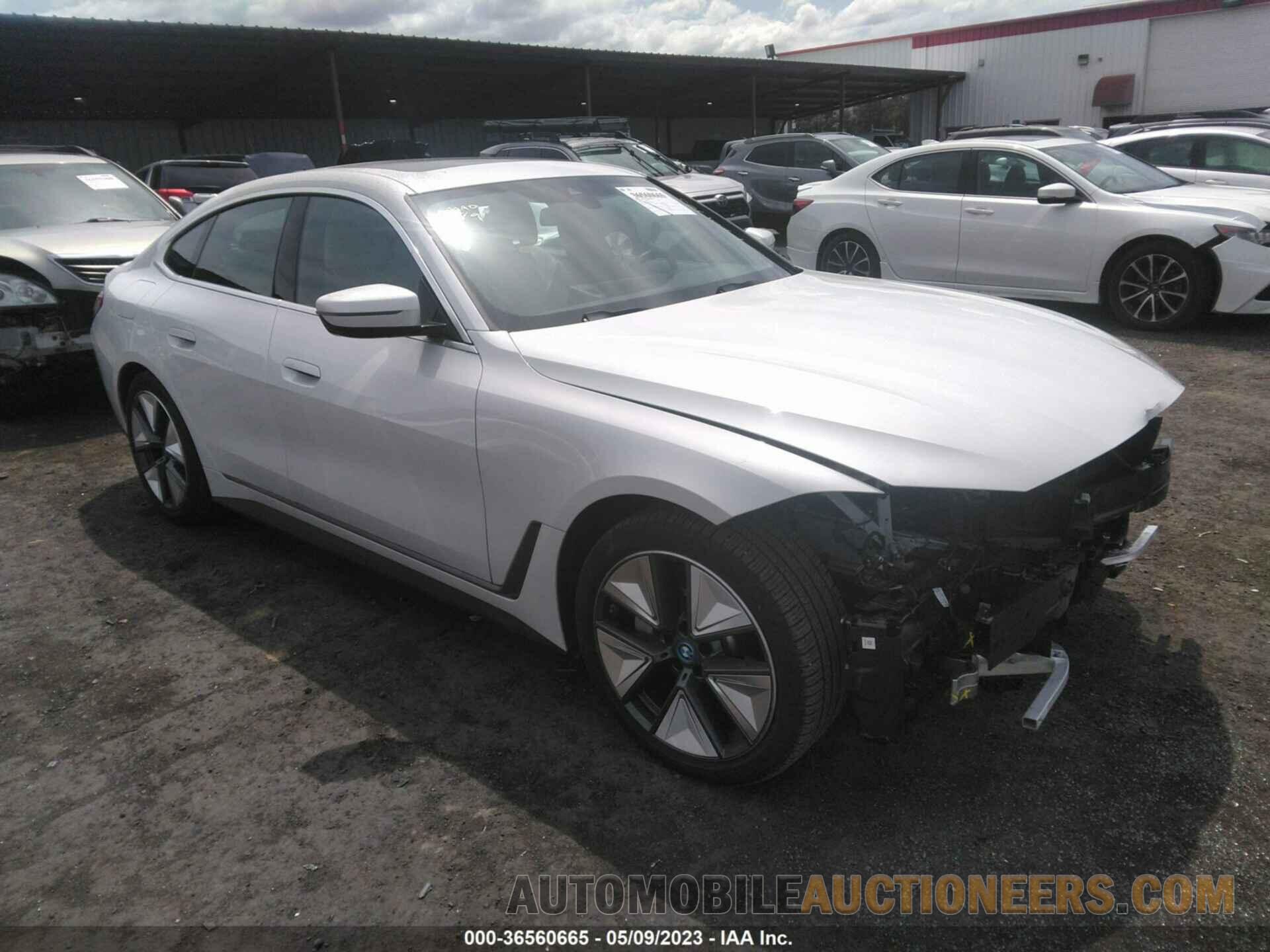 WBY73AW07NFM76705 BMW I4 2022