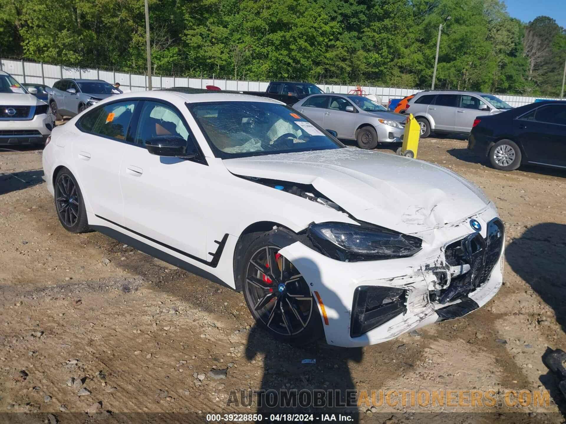 WBY73AW07RFR51369 BMW I4 2024