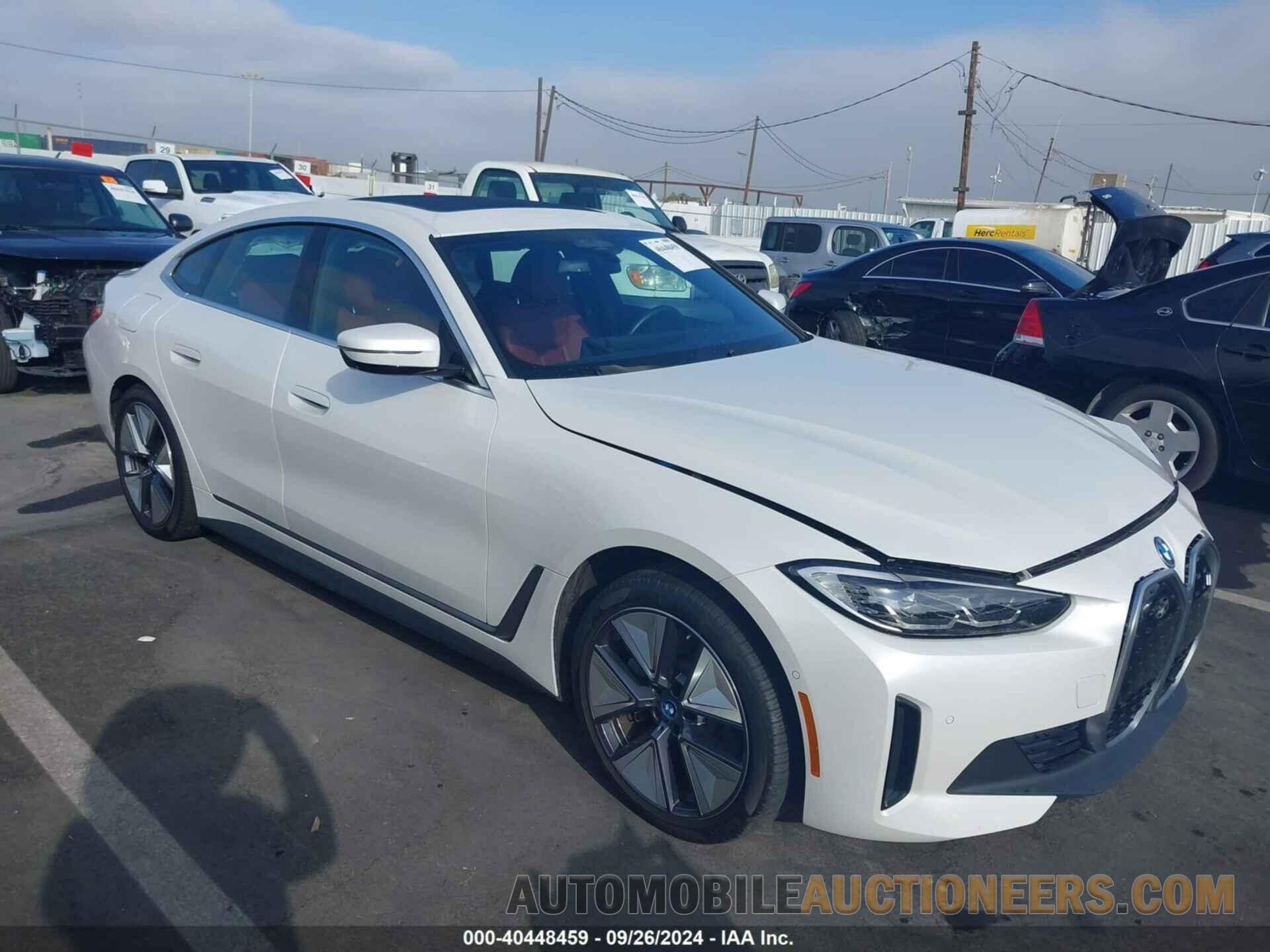 WBY73AW08NFN10523 BMW I4 2022