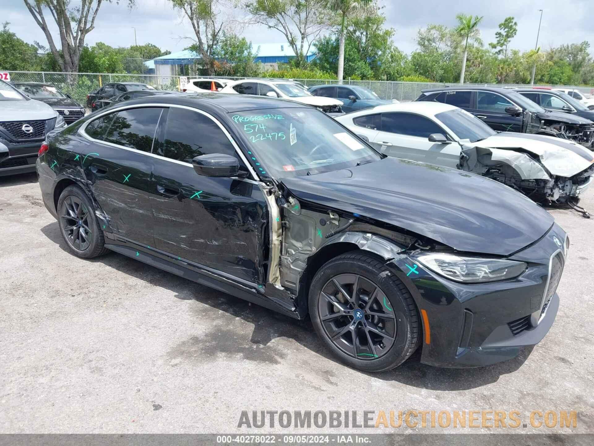 WBY73AW08PFP69855 BMW I4 2023