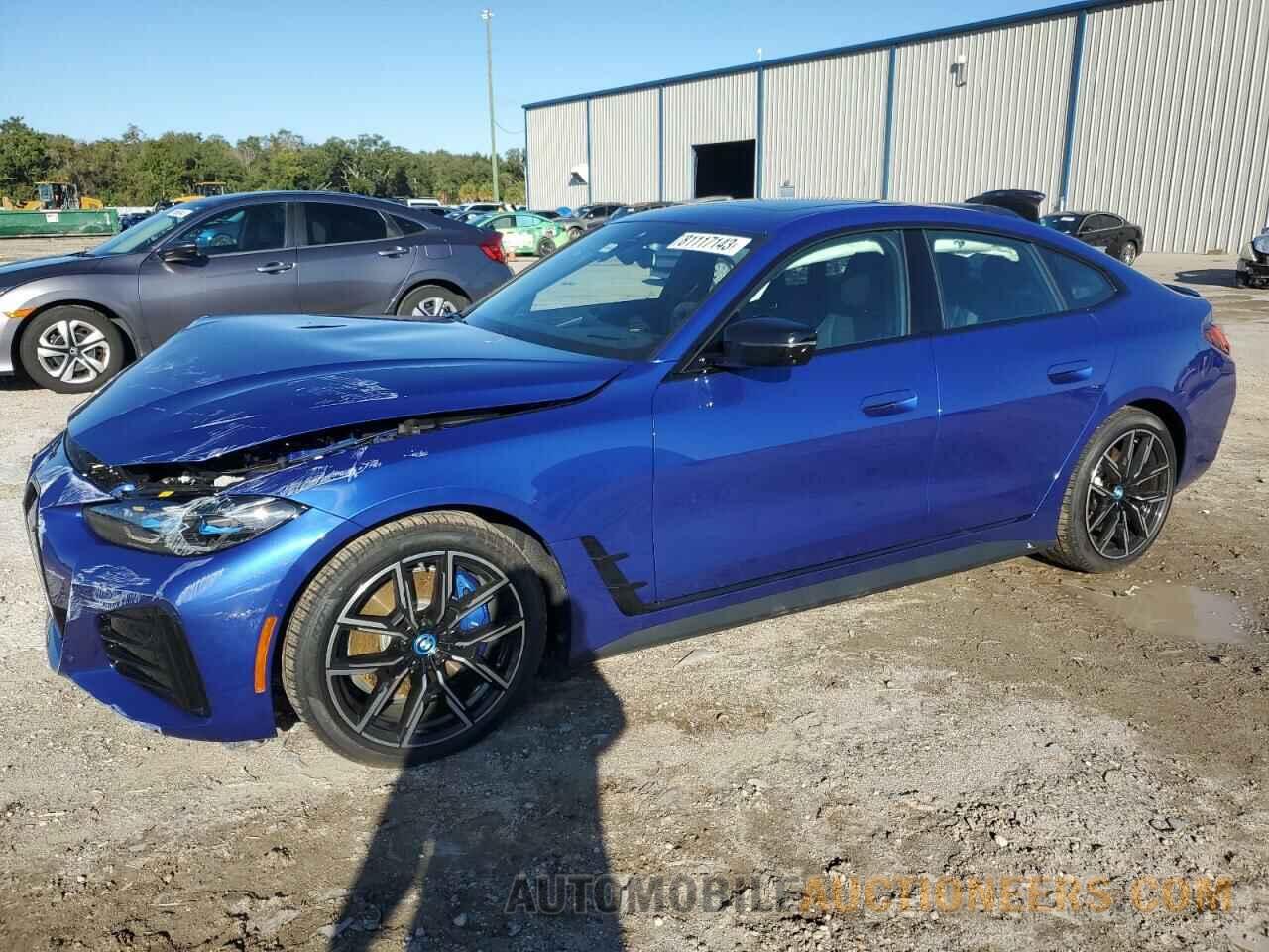 WBY73AW08PFR25134 BMW I4 EDRIVE4 2023