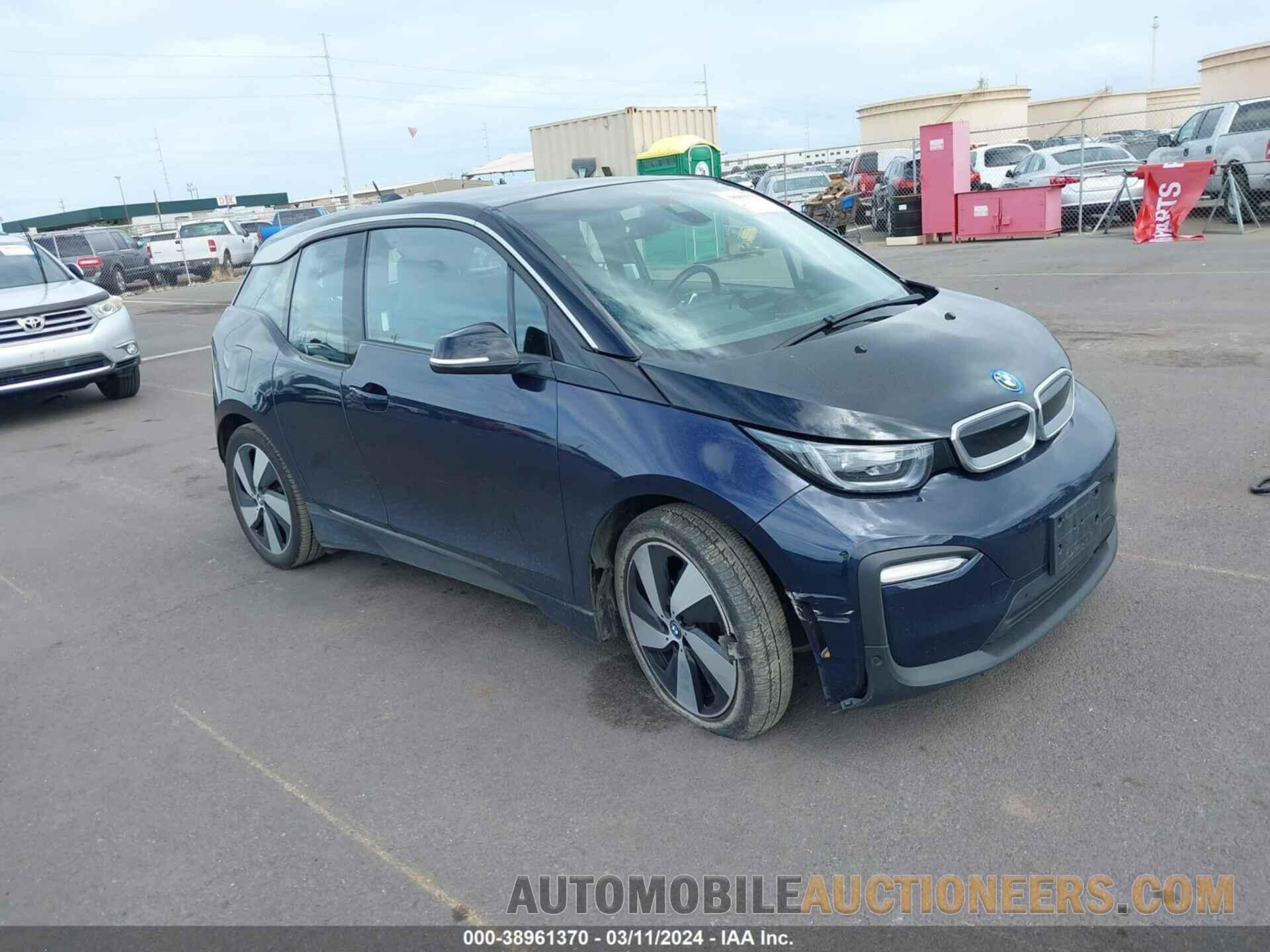 WBY7Z2C51JVB88511 BMW I3 2018