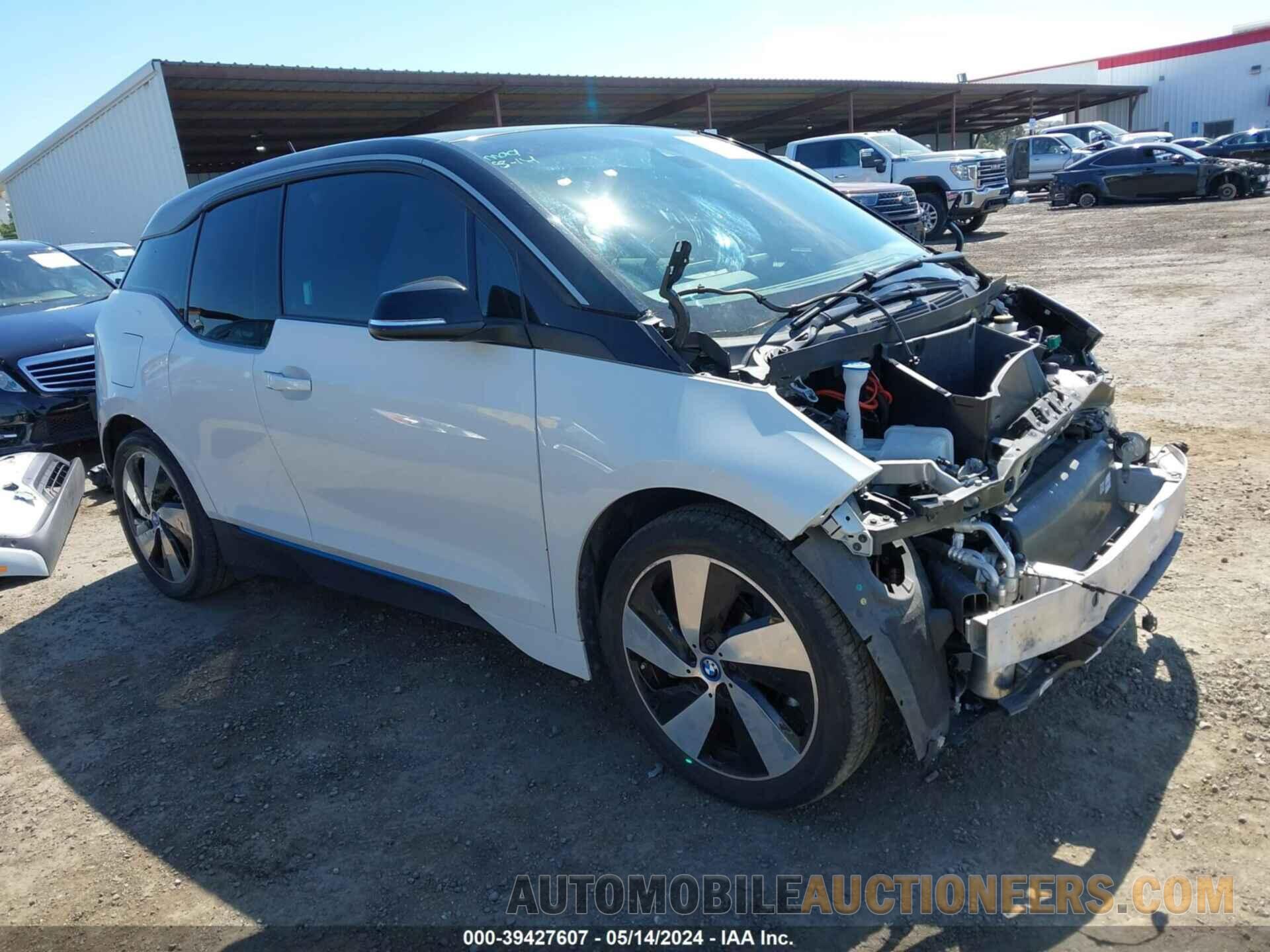 WBY7Z2C51JVE64783 BMW I3 2018