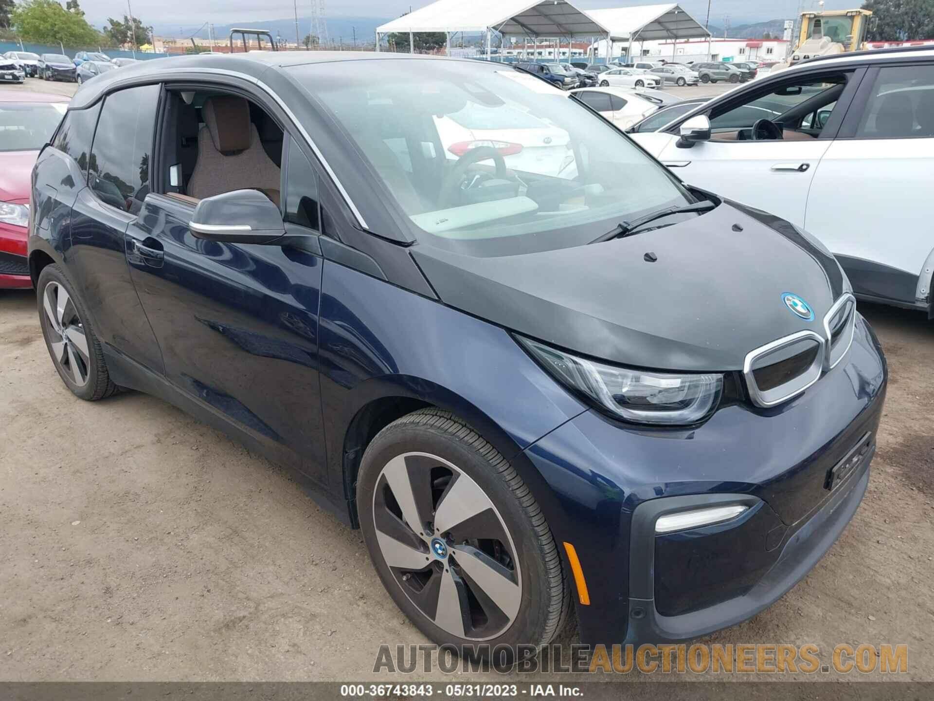 WBY7Z2C51JVE65223 BMW I3 2018