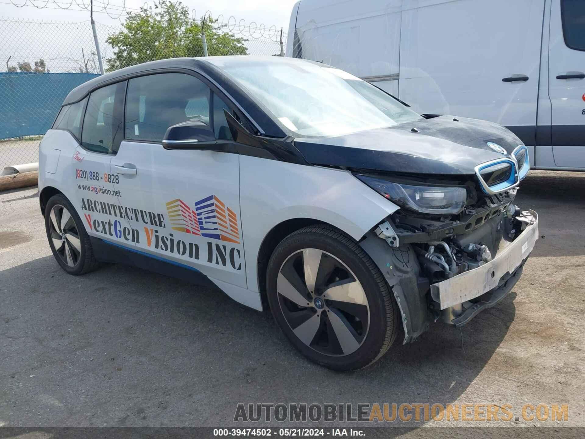 WBY7Z2C52JVE64971 BMW I3 2018