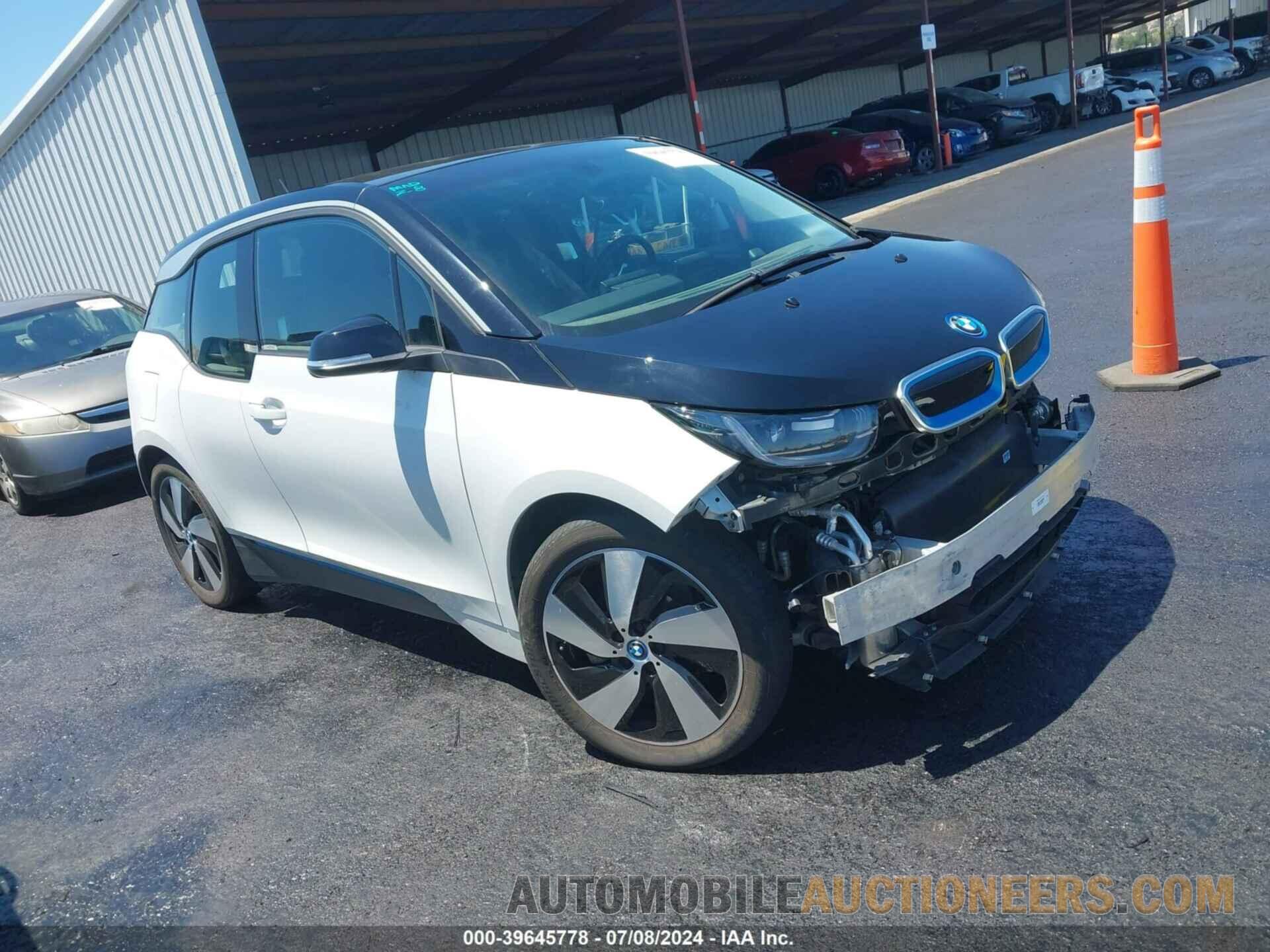 WBY7Z2C53JVB88669 BMW I3 2018