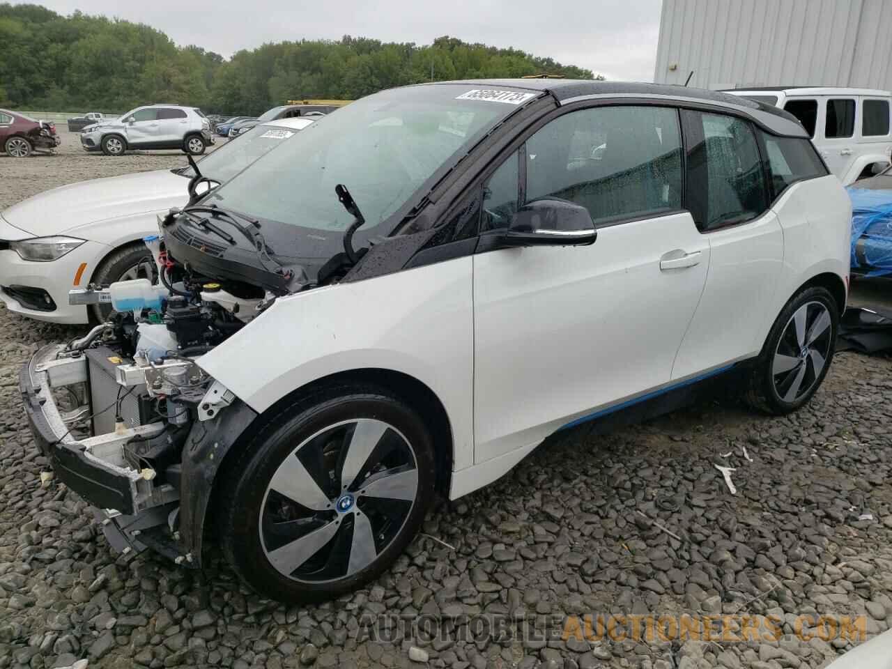 WBY7Z2C53JVE61755 BMW I SERIES 2018