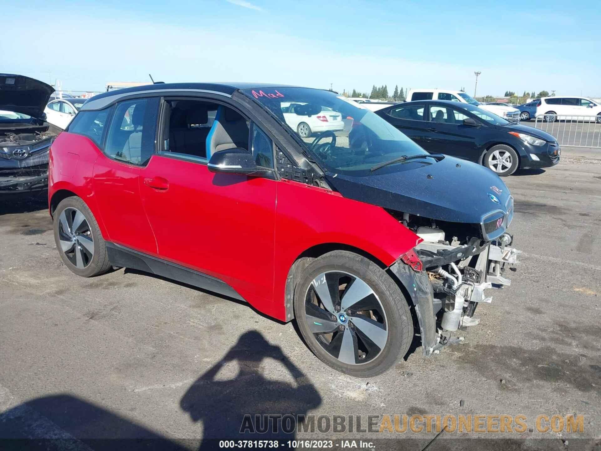 WBY7Z2C53JVE64722 BMW I3 2018